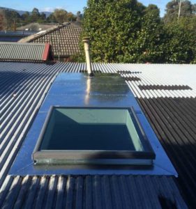 Perspex skylight replaced with Velux Skylight (after) - Wantirna (image)
