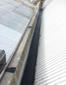 Box gutters sealed - Camberwell (image)