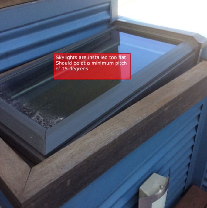 Why is my Skylight Leaking Leaking Skylights Roofrite Melbourne