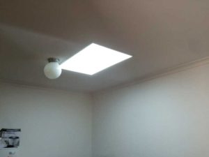 Illume skylights installed (image)