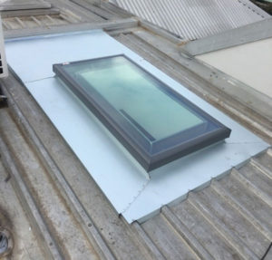 Perspex skylight replaced with Velux Skylight (after) - Northcote (image)