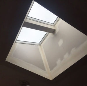 Velux skylight installed with vaulted shaft - Doncaster (image)