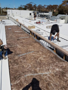 Aircell insulation installed - Melbourne (image)