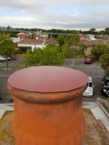 Chimneys capped - North Fitzroy (image)