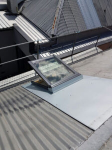 Velux Opening Skylight installed - Windsor (image)