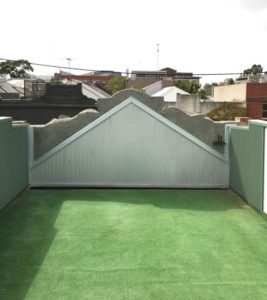 New flashings installed on cladding - Fitzroy (image)
