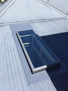 Velux FCM Skylight installed over kitchen - Preston(image)