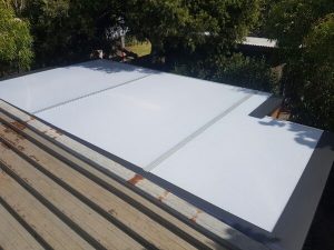 Pergola Roof Replacement - after - Carbopiu in Opal (image)