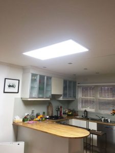 Illume Shaftless Skylight installed in Kitchen - North Fitzroy (image)