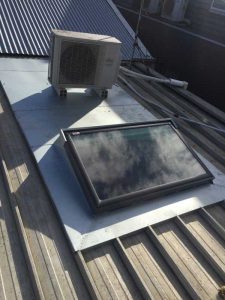 Velux Skylight installed with 15 degree pitch - Northcote (image)