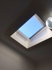 Velux Solar Opening Skylight and Solar Blind installed with shaft - Clifton Hill (image)