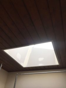Velux Skylight and shaft installed to kitchen - Fitzroy (image)