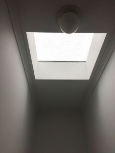 Velux Skylight installed over stairwell - Alphington (image)