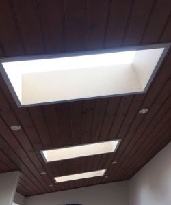 Velux Skylights installed with timber shafts - Fitzroy (image)