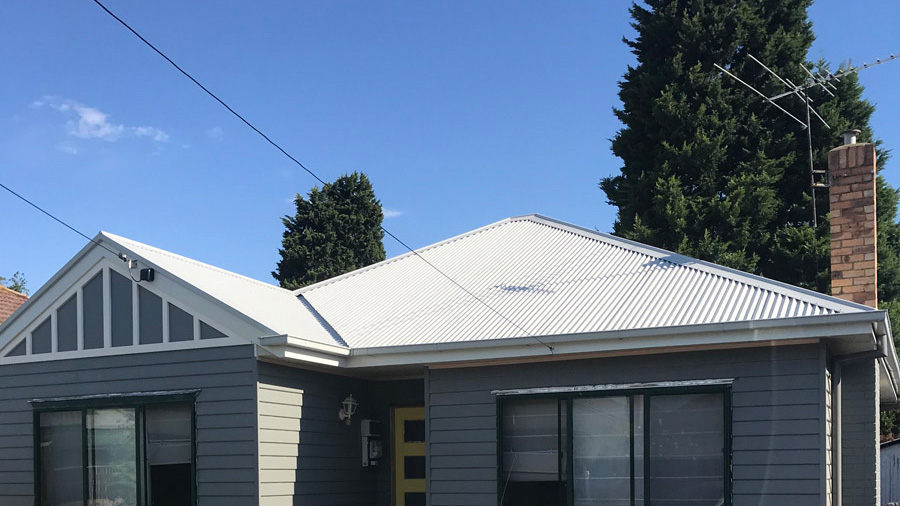 Tile to Metal Roof Replacement Pascoe Vale | Melbourne | Roof Plumbers | Roofrite