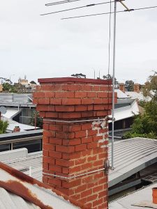 Chimney capping installed - St Kilda (image)