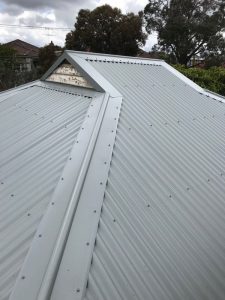 Colorbond reroof - Northcote (image)