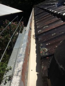 Concealed gutters replaced - Rosanna (image)