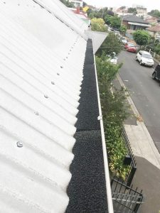 Foam Gutter Protector Leafguard installed - Northcote (image)