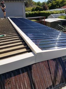 New laserlite roof installed - Alphington (image)