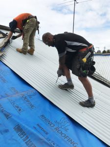 Roofrite roofers - reroof in action - Northcote (image)