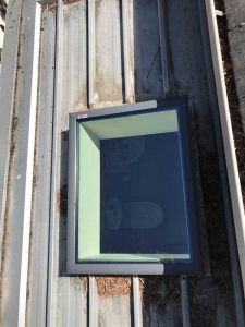 Swapped skylight for Velux FCM Skylight - Canterbury (image)