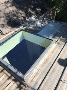 Swapped skylight for Velux FCM - Canterbury (image)