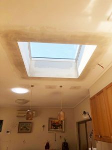 Velux fixed flat roof skylight installed - Bulleen (image)