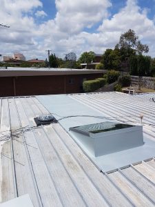 Velux skylight with 15 degree build up - North facing - Bulleen (image)
