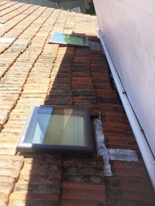 Velux skylights installed in tiled roof - Surrey Hills (image)