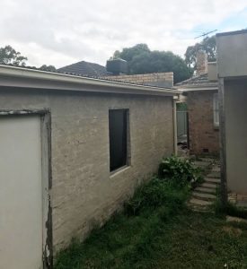 Quad gutter and downpipe replaced - East Ivanhoe (image)