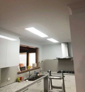 Illume LED Skylights installed in Kitchen - Greensobrough (image)