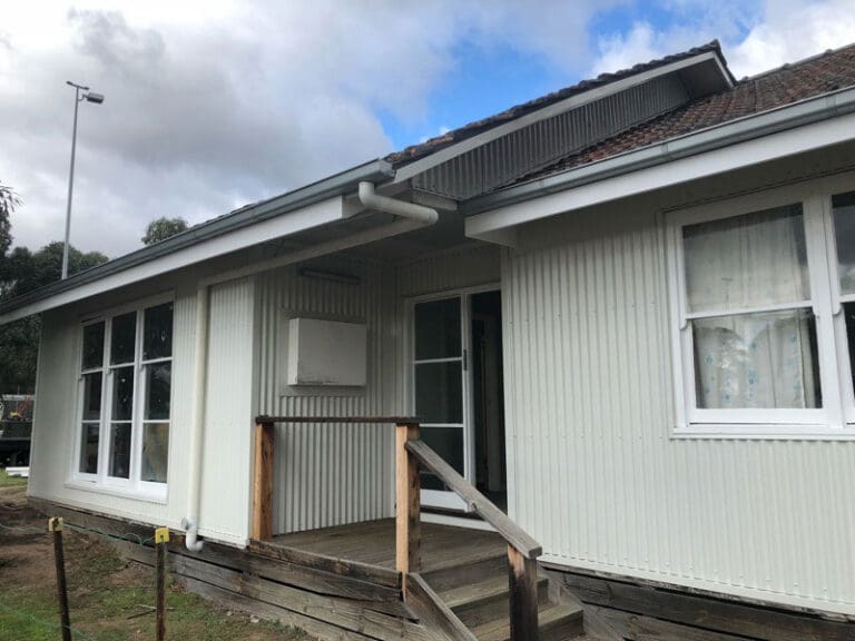 Colorbond Corrugated Iron Cladding Macleod Melbourne Roofrite
