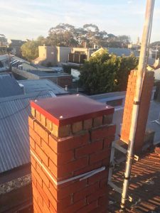 Chimney capping installed - Albert Park (image)