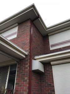 Double storey downpipes installed - Epping (image)