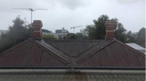 Victorian Weatherboard Metal Reroof | Before Replacement Roof Brunswick | Roofrite
