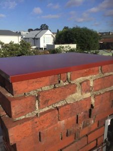 Chimney capping installed (after) - Moonee Ponds (image)
