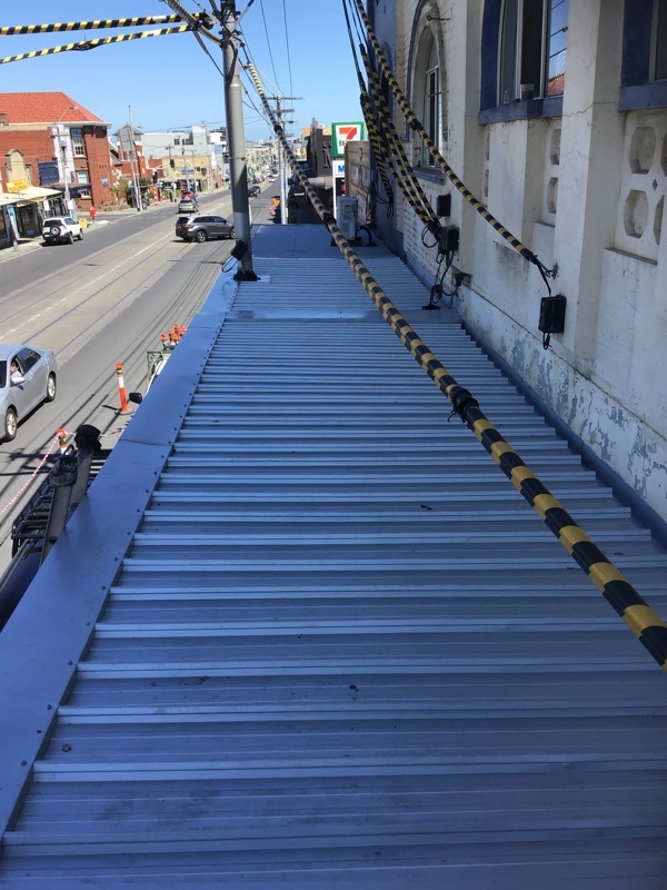 Replace Shopfront Metal Verandah Roof Thornbury | After | Melbourne | Roofrite