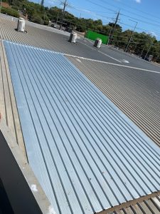 Commercial Klip-Lok Roof Repairs - Parkdale