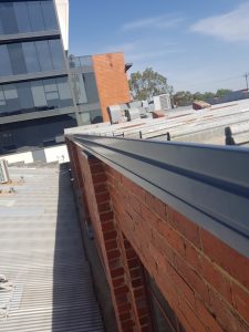 Colorbond Quad Gutter Replaced - Hawthorn