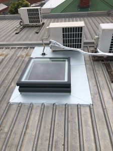 Velux skylight installed - Northcote