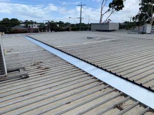 Commercial Metal Roof Repairs - Parkdale