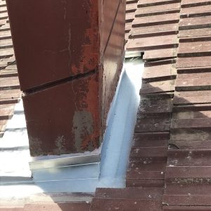 Water Ingress Through Chimney | Blocked Chimney Flashing Installed | Melbourne | Chimney Leaks | Roofrite