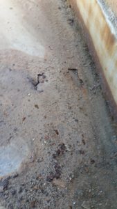 Water Ingress Through Chimney | Soaker Tray Rusted Through | Melbourne | Chimney Leaks | Roofrite