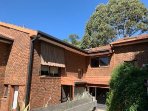 Colorbond Squareline Gutter Replaced - Ivanhoe