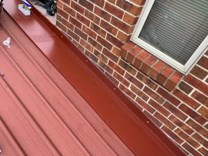 Colorbond flashings replaced - Coburg