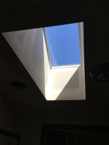 Velux Skylight, blind and shaft installed - Thomastown