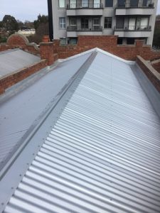 After-Zincalume corrugated roof- South Yarra