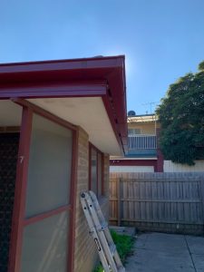 Fascia cover and gutter replaced - Melbourne