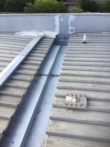 Commercial box gutter and sump replacement - Parkdale